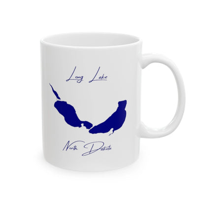 North  Dakota  Long  Lake  Ceramic  Mug  other  position  view  from  right  11oz.webp
