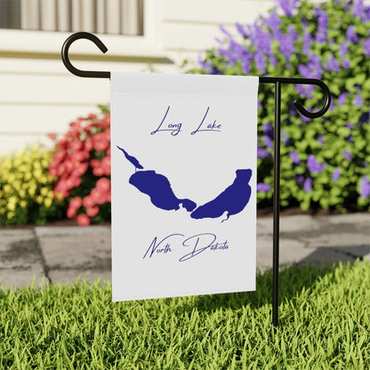 North  Dakota  Long  Lake  Garden  Banner  other  position  view  from  context-2  12''  x  18''.webp