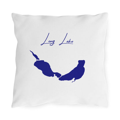 North  Dakota  Long  Lake  Outdoor  Pillow  front  position  view  from  front  16  x  16.webp