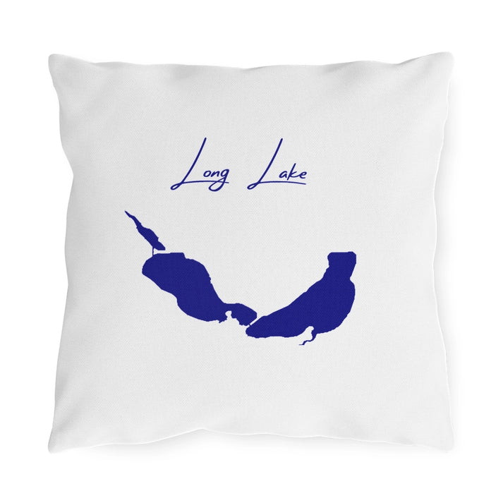 North  Dakota  Long  Lake  Outdoor  Pillow  front  position  view  from  front  16  x  16.webp