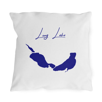 North  Dakota  Long  Lake  Outdoor  Pillow  front  position  view  from  front  18  x  18.webp