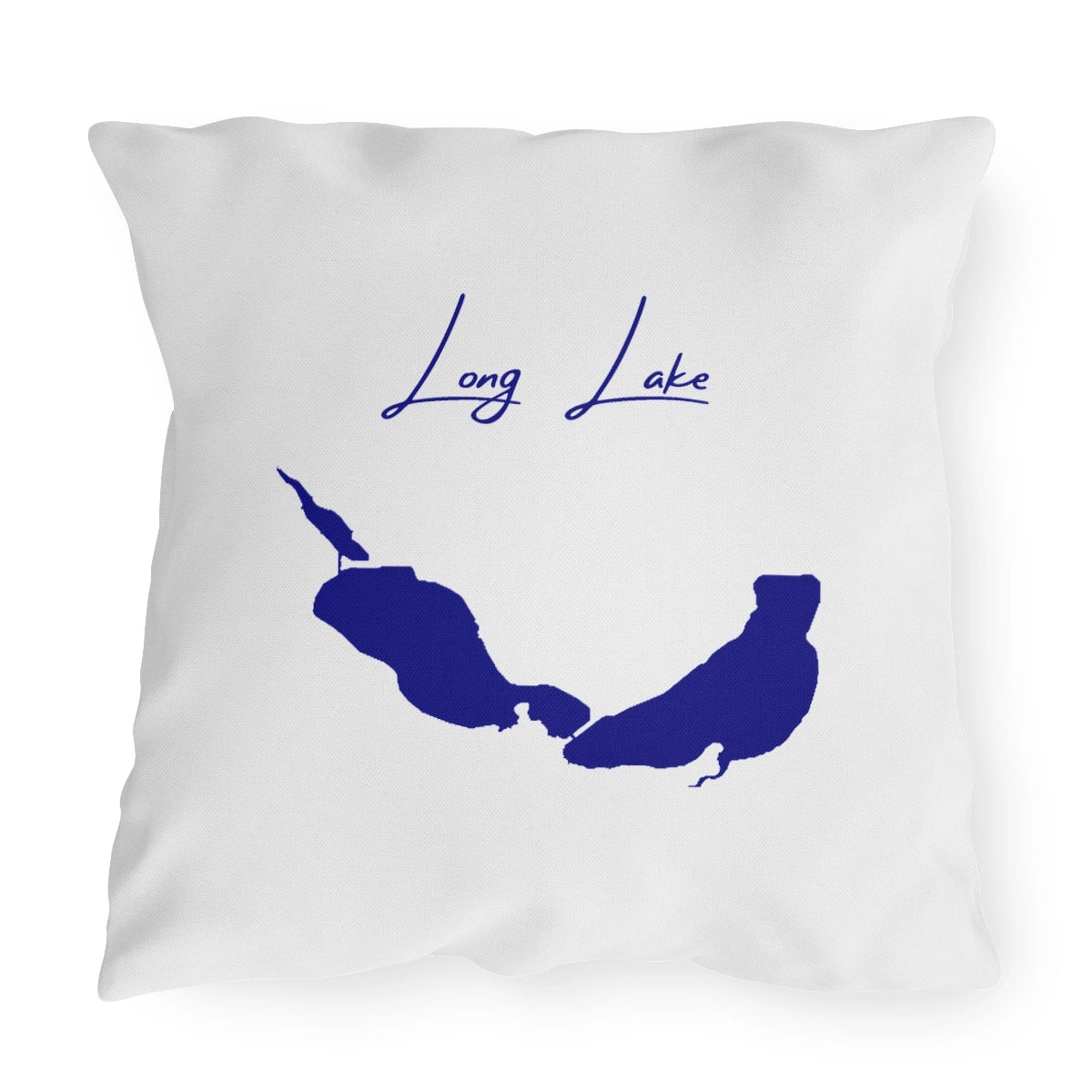 North  Dakota  Long  Lake  Outdoor  Pillow  front  position  view  from  front  20  x  20.webp