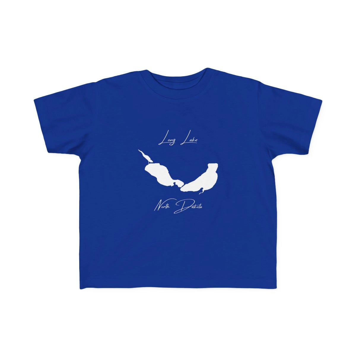 North  Dakota  Long  Lake  Toddler  T-shirt  front  position  view  from  front  royal.webp