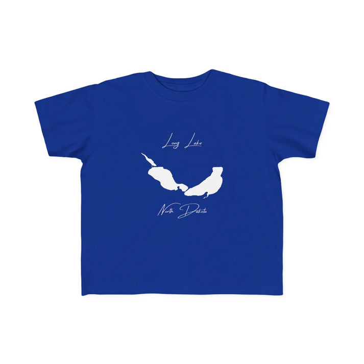 North  Dakota  Long  Lake  Toddler  T-shirt  front  position  view  from  front  royal.webp