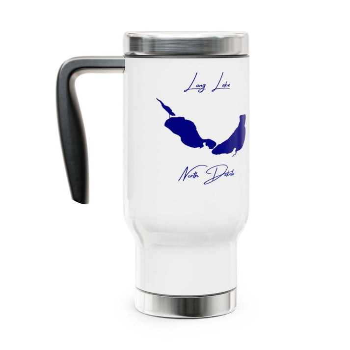 North  Dakota  Long  Lake  Travel  Mug  other  position  view  from  left  14oz.webp