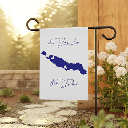 North  Dakota  New  Johns  Lake  Garden  Banner  other  position  view  from  context-1  12''  x  18''.webp