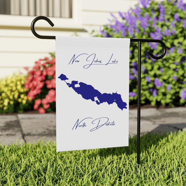 North  Dakota  New  Johns  Lake  Garden  Banner  other  position  view  from  context-2  12''  x  18''.webp