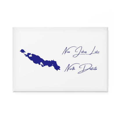 North  Dakota  New  Johns  Lake  Magnet  front  position  view  from  front  2  x  3.webp