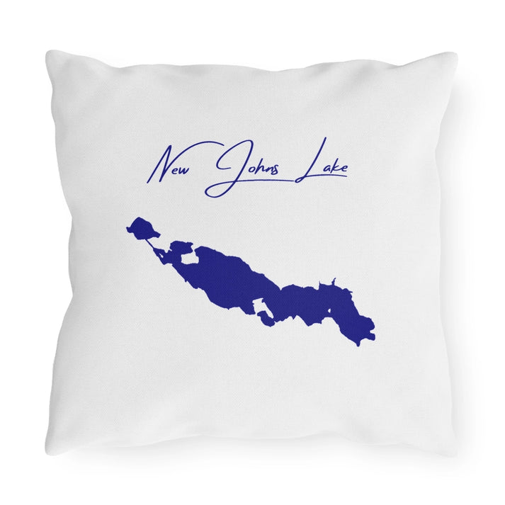 North  Dakota  New  Johns  Lake  Outdoor  Pillow  back  position  view  from  back  16  x  16.webp