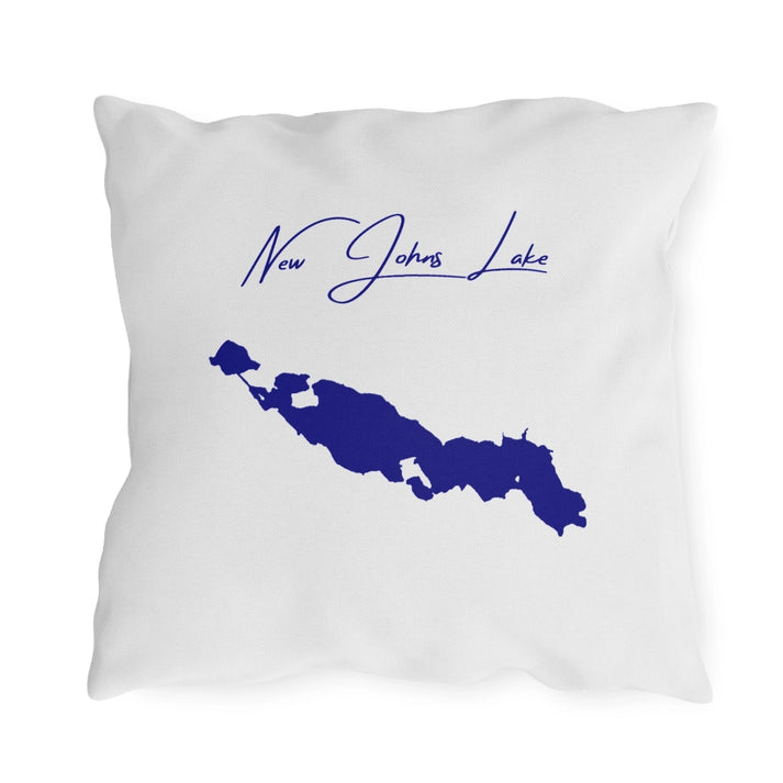 North  Dakota  New  Johns  Lake  Outdoor  Pillow  back  position  view  from  back  18  x  18.webp