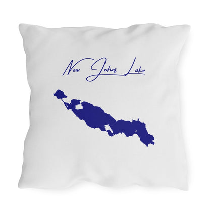 North  Dakota  New  Johns  Lake  Outdoor  Pillow  back  position  view  from  back  20  x  20.webp