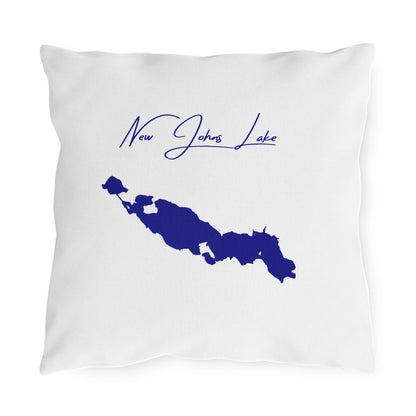 North  Dakota  New  Johns  Lake  Outdoor  Pillow  front  position  view  from  front  16  x  16.webp