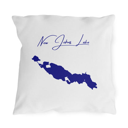 North  Dakota  New  Johns  Lake  Outdoor  Pillow  front  position  view  from  front  18  x  18.webp