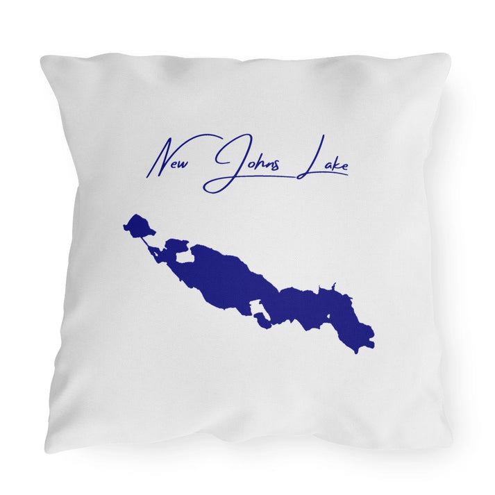 North  Dakota  New  Johns  Lake  Outdoor  Pillow  front  position  view  from  front  20  x  20.webp