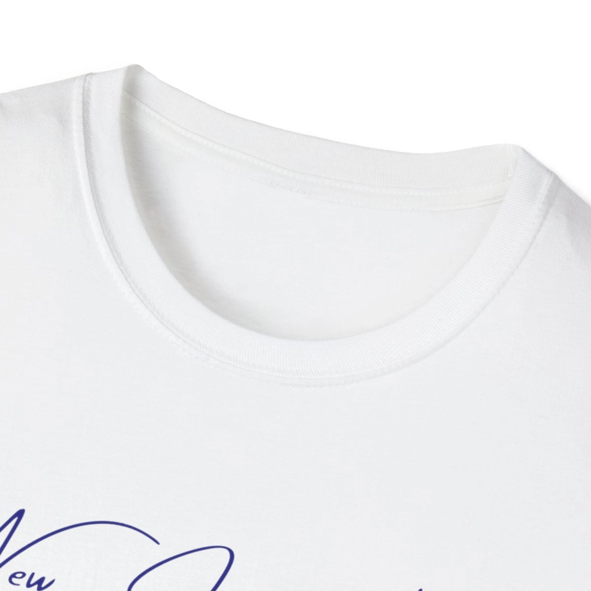 North  Dakota  New  Johns  Lake  T-shirt  other  position  view  from  front-collar-closeup  white.webp