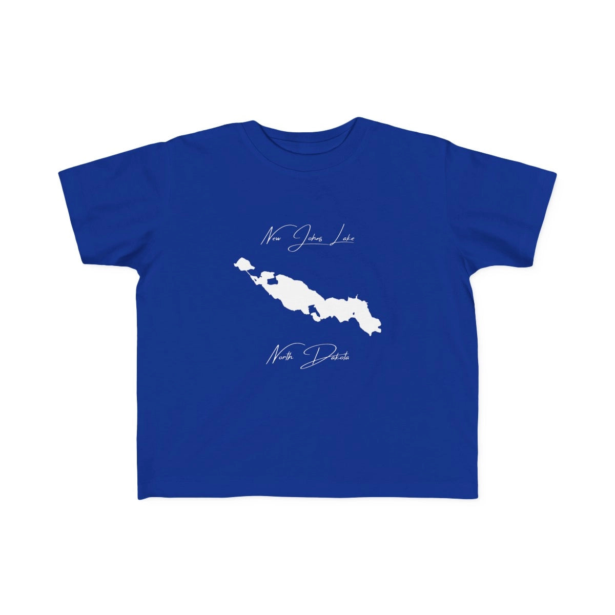 North  Dakota  New  Johns  Lake  Toddler  T-shirt  front  position  view  from  front  royal.webp