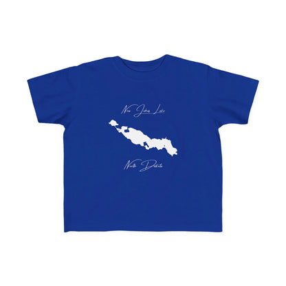 North  Dakota  New  Johns  Lake  Toddler  T-shirt  front  position  view  from  front  royal.webp