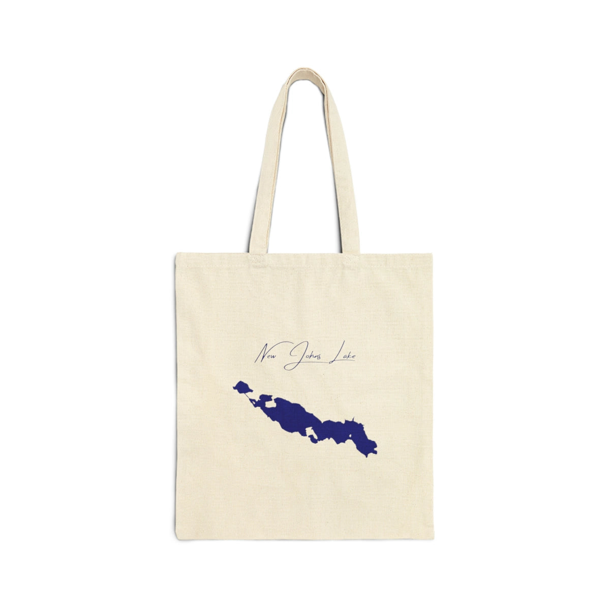 North  Dakota  New  Johns  Lake  Tote  Bag  front  position  view  from  front  15  x  16.webp