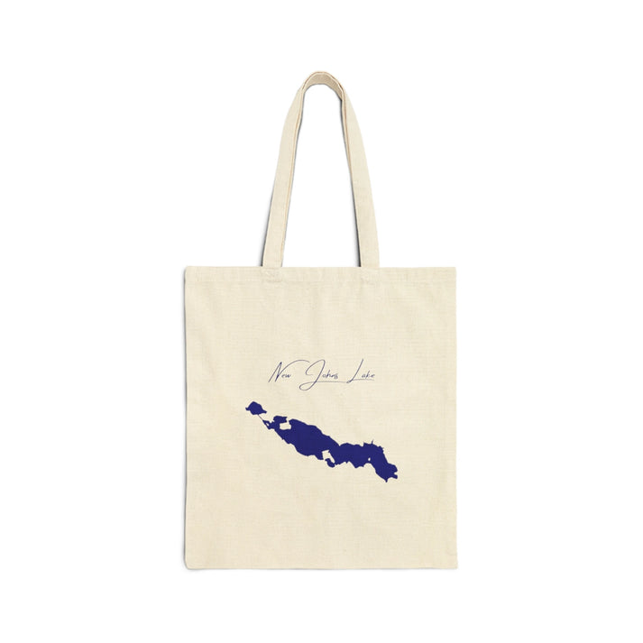 North  Dakota  New  Johns  Lake  Tote  Bag  front  position  view  from  front  15  x  16.webp