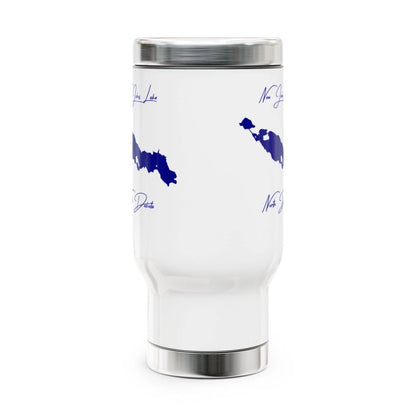 North  Dakota  New  Johns  Lake  Travel  Mug  other  position  view  from  front  14oz.webp