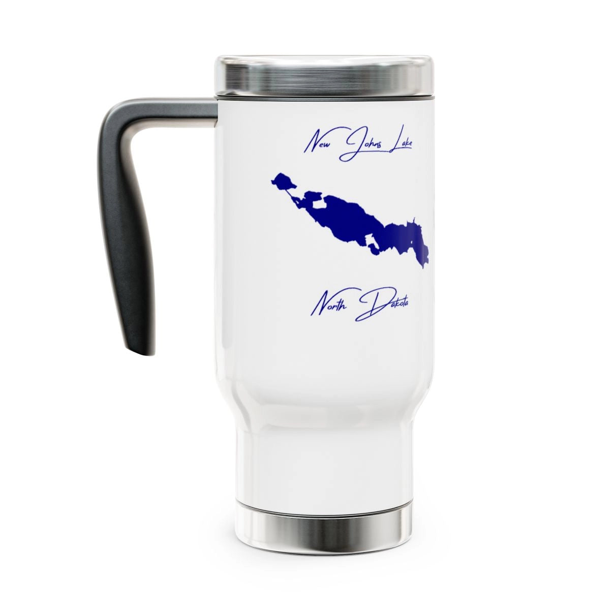 North  Dakota  New  Johns  Lake  Travel  Mug  other  position  view  from  left  14oz.webp