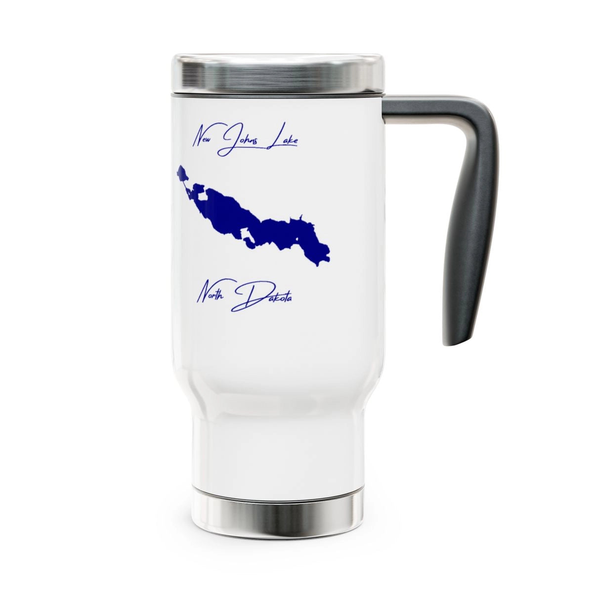 North  Dakota  New  Johns  Lake  Travel  Mug  other  position  view  from  right  14oz.webp