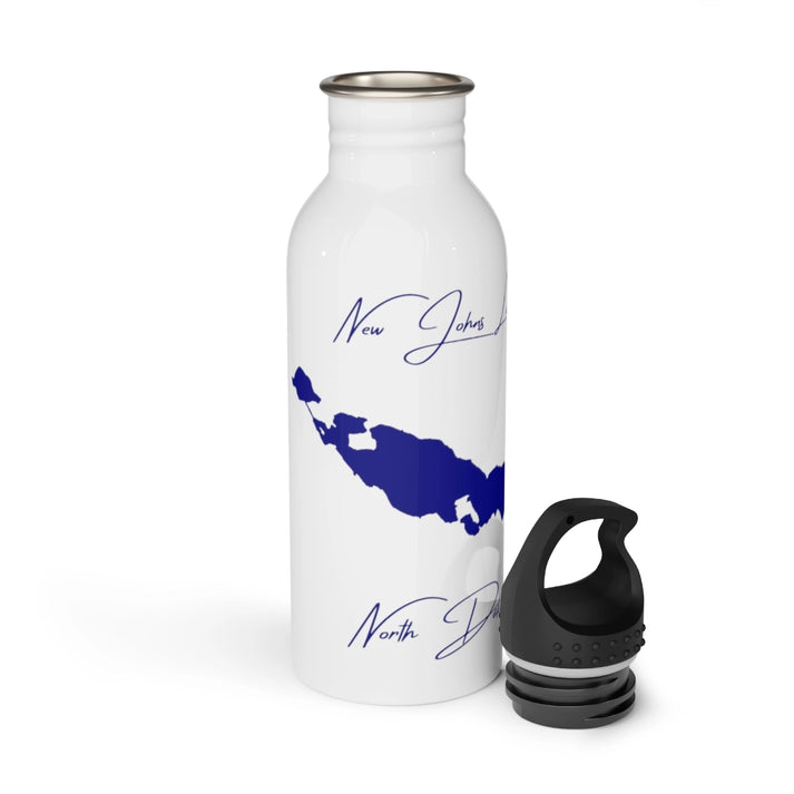 North  Dakota  New  Johns  Lake  Water  bottle  other  position  view  from  open  white.webp