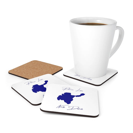 North  Dakota  Pelican  Lake  Coaster  Set  front  position  view  from  context-1  3.75  x  3.75.webp