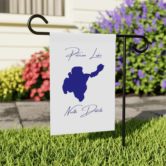 North  Dakota  Pelican  Lake  Garden  Banner  other  position  view  from  context-2  12''  x  18''.webp