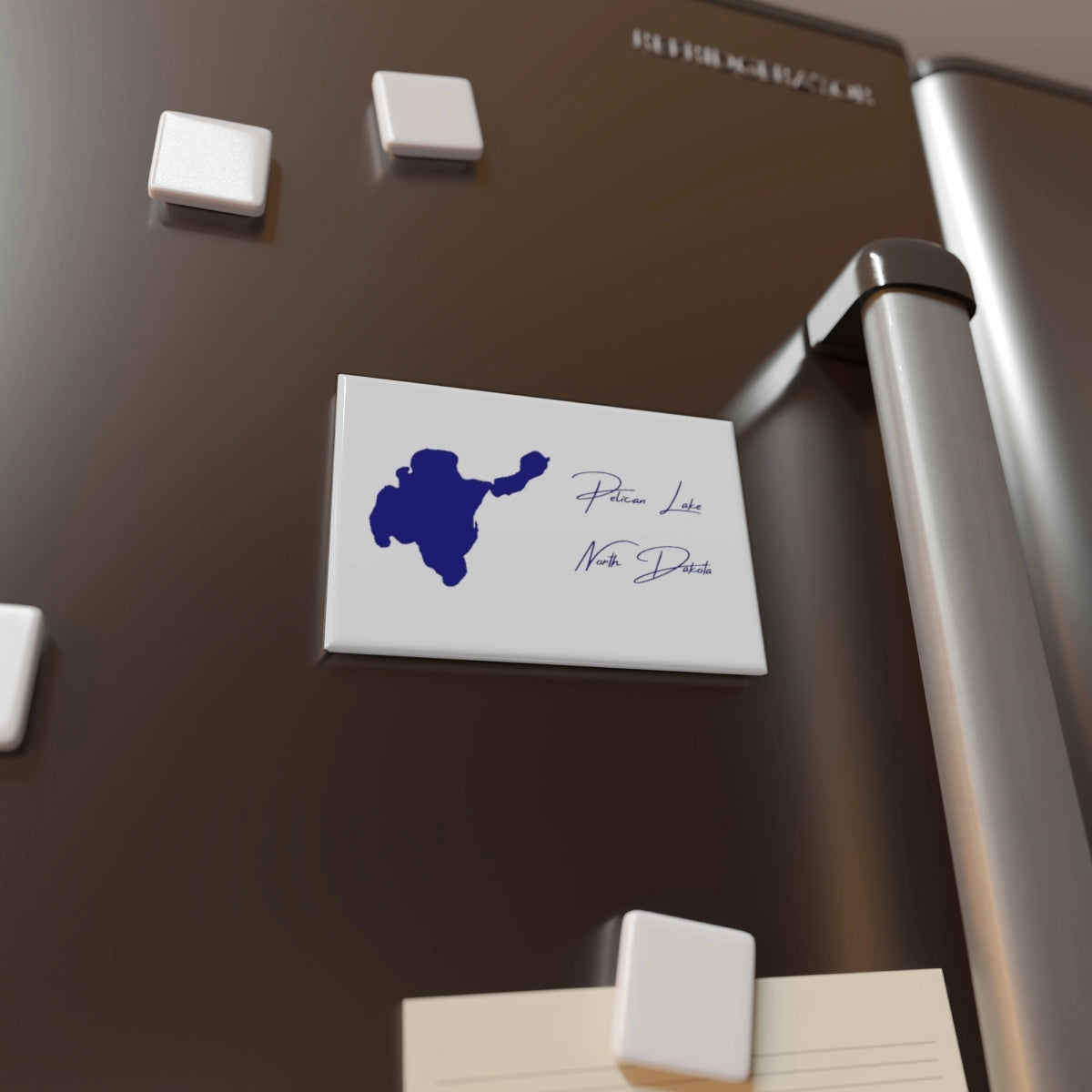 North  Dakota  Pelican  Lake  Magnet  front  position  view  from  context-2  2  x  3.webp