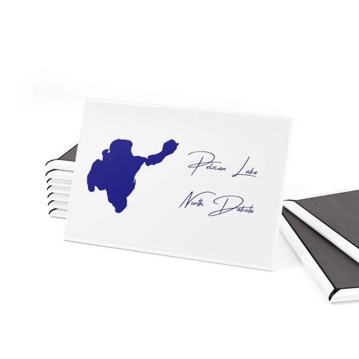 North  Dakota  Pelican  Lake  Magnet  front  position  view  from  set  2  x  3.webp