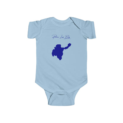 North  Dakota  Pelican  Lake  Onesie  front  position  view  from  front  light  blue.webp