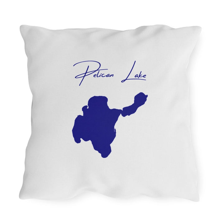 North  Dakota  Pelican  Lake  Outdoor  Pillow  back  position  view  from  back  20  x  20.webp