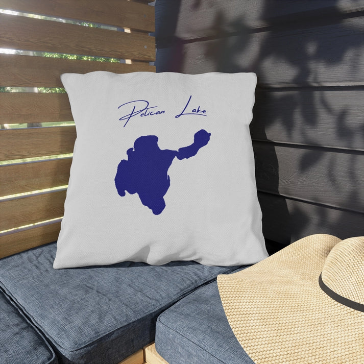 North  Dakota  Pelican  Lake  Outdoor  Pillow  front  position  view  from  context-1  20  x  20.webp