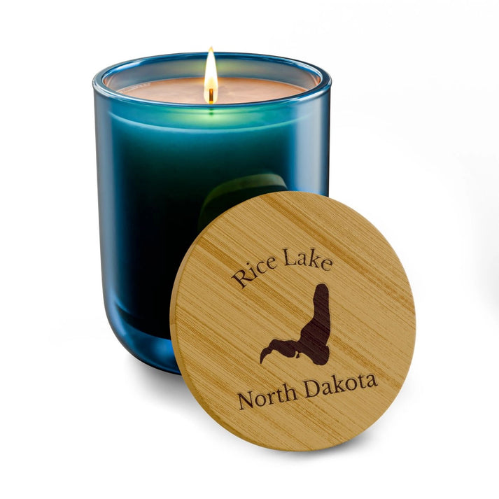 North  Dakota  Rice  Lake  Engraved  Candle  other  position  view  from  front  deep  pacific.webp