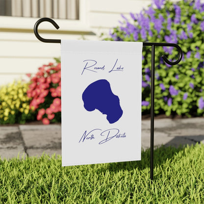 North  Dakota  Round  Lake  Garden  Banner  other  position  view  from  context-2  12''  x  18''.webp