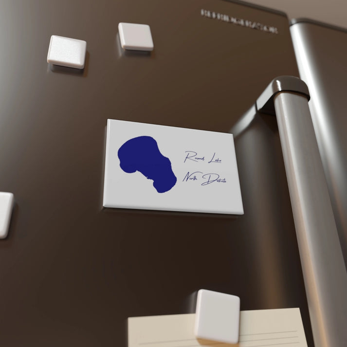 North  Dakota  Round  Lake  Magnet  front  position  view  from  context-2  2  x  3.webp