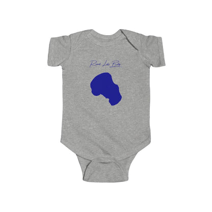 North  Dakota  Round  Lake  Onesie  front  position  view  from  front  heather.webp
