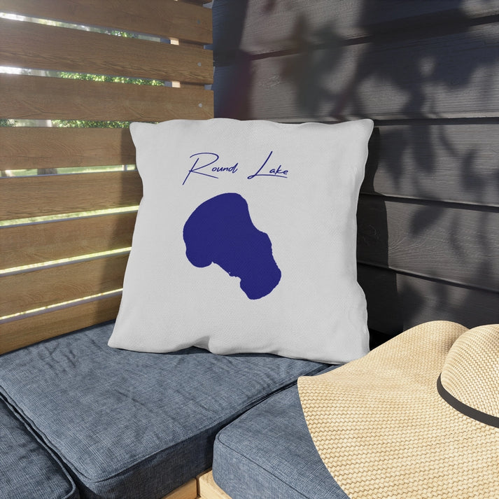 North  Dakota  Round  Lake  Outdoor  Pillow  front  position  view  from  context-1  18  x  18.webp