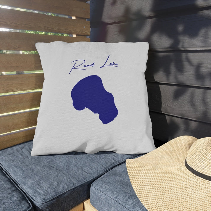 North  Dakota  Round  Lake  Outdoor  Pillow  front  position  view  from  context-1  20  x  20.webp