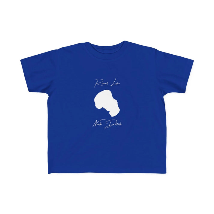 North  Dakota  Round  Lake  Toddler  T-shirt  front  position  view  from  front  royal.webp