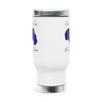 North  Dakota  Round  Lake  Travel  Mug  other  position  view  from  front  14oz.webp