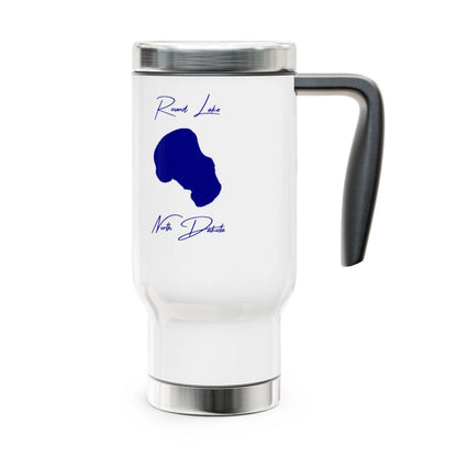 North  Dakota  Round  Lake  Travel  Mug  other  position  view  from  right  14oz.webp