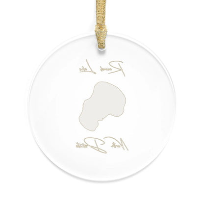 North  Dakota  Round  Lake  Tree  Ornament  other  position  view  from  back  round.webp