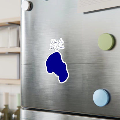 North  Dakota  Round  Lake  Vinyl  Decal  other  position  view  from  context-2  4  x  6.webp