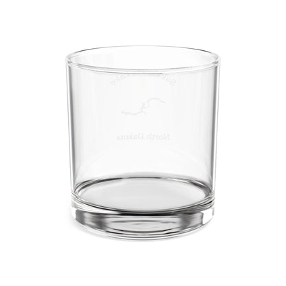 North  Dakota  Sakakawea  Lake  Engraved  Whiskey  Glass  other  position  view  from  back  10.5oz.webp
