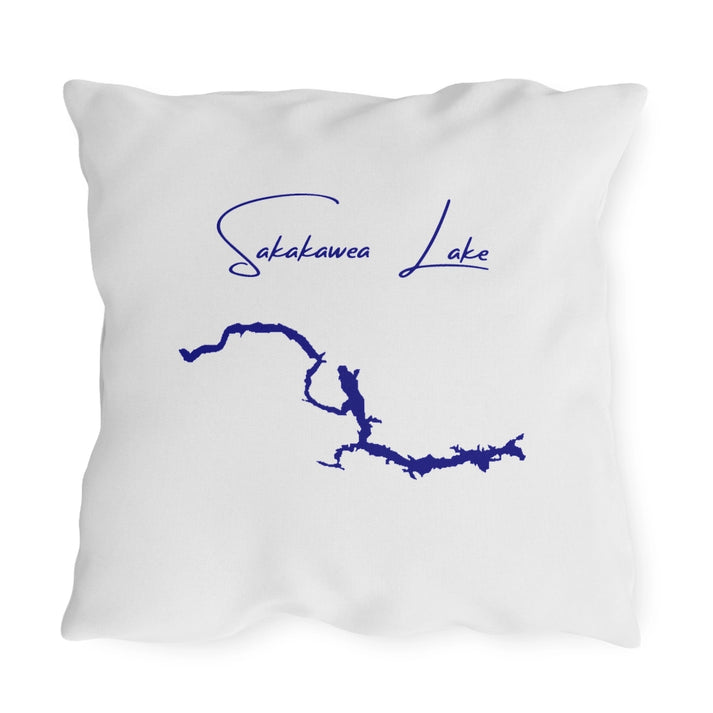 North  Dakota  Sakakawea  Lake  Outdoor  Pillow  back  position  view  from  back  20  x  20.webp