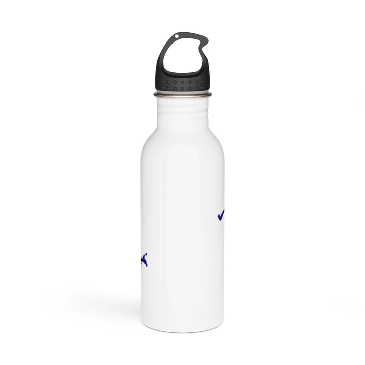 North  Dakota  Sakakawea  Lake  Water  bottle  other  position  view  from  back  white.webp