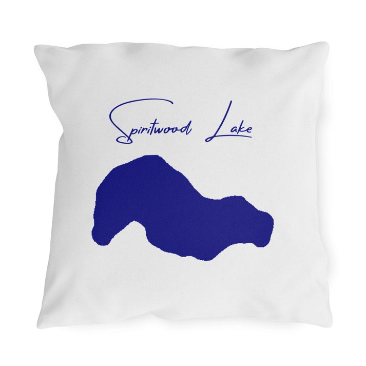 North  Dakota  Spiritwood  Lake  Outdoor  Pillow  front  position  view  from  front  18  x  18.webp