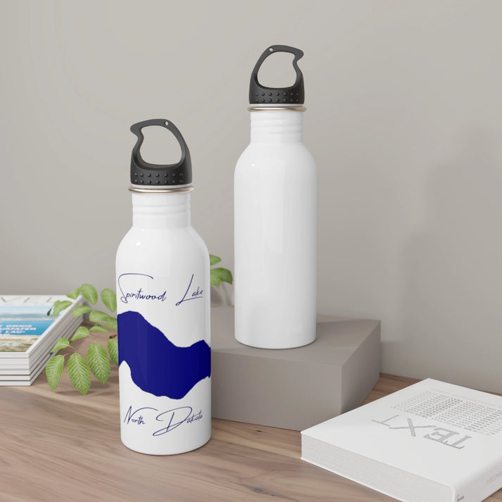 North  Dakota  Spiritwood  Lake  Water  bottle  other  position  view  from  context-2  white.webp